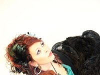 Leylah Engel5, k  Fallen Gothic Angel Foto: LuxLightArt